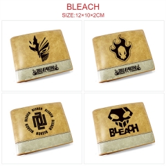 7 Styles Bleach Cosplay Decoration Cartoon Character Anime PU Wallet Purse