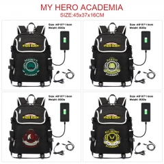 5 Styles My Hero Academia/Boku no Hero Academia Cartoon Anime Canvas Shoulder Backpack Bag