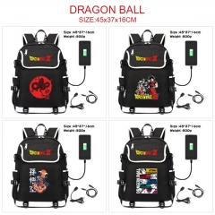 5 Styles Dragon Ball Z Cartoon Anime Canvas Shoulder Backpack Bag