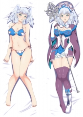 (50*150CM) Xenoblade Chronicles Soft Bolster Body Anime Long Pillow