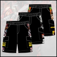 3 Styles Chainsaw Man Cartoon Anime Shorts Pant