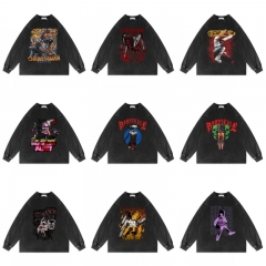 9 Styles Chainsaw Man Pattern Cartoon Anime Hoodie