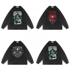 3 Styles Bleach Cartoon Pattern Anime Hoodie