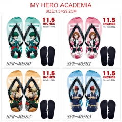 6款我的英雄学院动漫人字拖全彩拖鞋