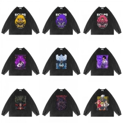 16 Styles Naruto Pattern Cartoon Anime Hoodie