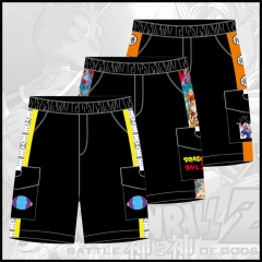 3 Styles Dragon Ball Z Goku Cartoon Anime Shorts Pant