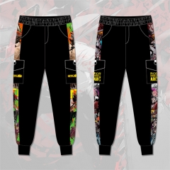 3 Styles Chainsaw Man Cartoon Anime Long Pant