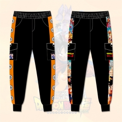 4 Styles Dragon Ball Z Cartoon Anime Long Pant