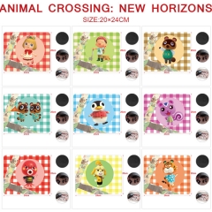 5PCS/SET 18 Styles 20*24CM Animal Crossing: New Horizons Cartoon Pattern Anime Mouse Pad