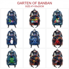 9 Styles Garten of BanBan Cartoon Anime Shoulder Backpack Bag