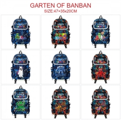 9 Styles Garten of BanBan Cartoon Anime Canvas Backpack Bag