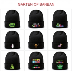14 styles Garten of BanBan Cartoon Winter Warm Cap Anime Knitted Hat