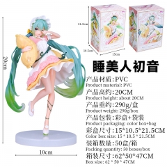 TAITO初音未来手办 童话仙境 睡美人 景品手办 机箱车载摆件批发