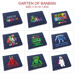 13 Styles Garten of BanBan Cartoon Anime Wallet Purse