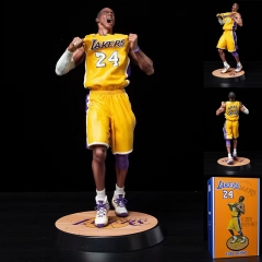 34CM NBA Star Kobe Bryant 1/6 Scale Anime PVC Figure