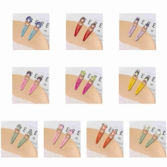 10 Styles Genshin Impact Cartoon Anime Hair Clip