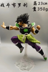23CM Dragon Ball Z Broli Anime PVC Figure