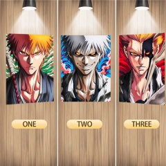 Bleach Cartoon Can Change Pattern Lenticular Flip Anime 3D Poster