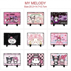 9 Styles My Melody Cartoon Character Anime Lithograph Oleograph