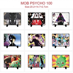 12 Styles Mob Psycho 100 Cartoon Character Anime Lithograph Oleograph