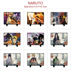 16 Styles Naruto Cartoon Character Anime Lithograph Oleograph