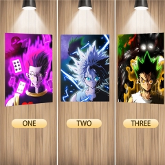 Hunter×Hunter Cartoon Can Change Pattern Lenticular Flip Anime 3D Poster