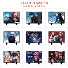 13 Styles Jujutsu Kaisen Cartoon Character Anime Lithograph Oleograph