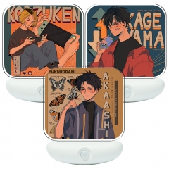Haikyuu!!排球少年系列日向翔阳黑尾铁朗二次元动漫周边感应小夜