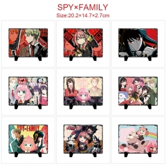 14 Styles Spy×Family Cartoon Character Anime Lithograph Oleograph