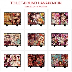 10 Styles Toilet-Bound Hanako-kun Cartoon Character Anime Lithograph Oleograph