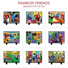 9 Styles Rainbow Friends Cartoon Character Anime Lithograph Oleograph
