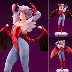 23CM Darkstalkers Bishoujo Lilith Sexy Girl Anime PVC Figure Toy
