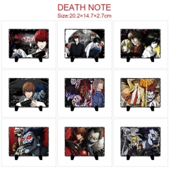 11 Styles Death Note Cartoon Character Anime Lithograph Oleograph