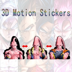七龙珠 3D渐变贴纸