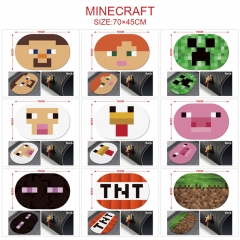 16 Styles Minecraft Cartoon Pattern Diatom Mud Anime Mat Mouse Pad