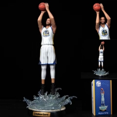 45CM NBA Star Stephen Curry Scale Anime PVC Figure