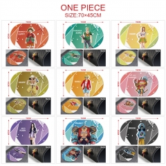 13 Styles One Piece Cartoon Pattern Diatom Mud Anime Mat Mouse Pad