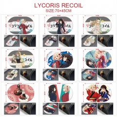 11 Styles Lycoris Recoil Cartoon Pattern Diatom Mud Anime Mat Mouse Pad