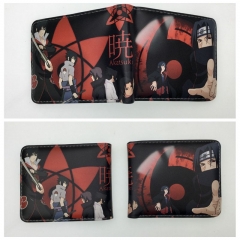 3 Styles Naruto Coin Purse Anime Short Wallet