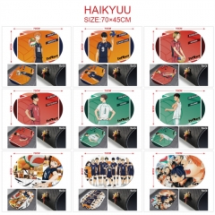 9 Styles Haikyuu Cartoon Pattern Diatom Mud Anime Mat Mouse Pad