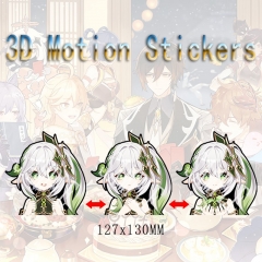 原神 3D渐变贴纸