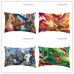9 Styles 40*60CM Pokemon Cartoon Pattern Decoration Anime Long Pillow