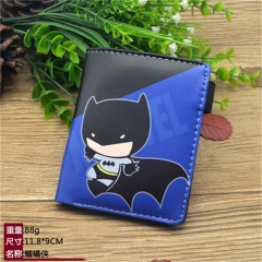 Marvel Batman Cartoon Cosplay Purse PU Leather Anime Short Wallet