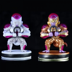 龙珠健身弗利萨 白色 金色两个款，高度17cm，一箱100个 1