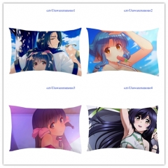 4 Styles 40*60CM Utawarerumono Mask of Truth Cartoon Pattern Decoration Anime Long Pillow