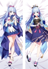 (50*150CM) 8 Styles Genshin Impact Sexy Girl Soft Bolster Body Anime Long Pillow