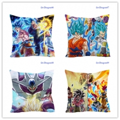 3 Sizes 8 Styles DRAGON BALL Z Cartoon Pattern Decoration Anime Pillow