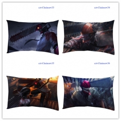 5 Styles 40*60CM Chainsaw Man Cartoon Pattern Decoration Anime Long Pillow