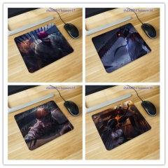 5 Styles (30*25*0.3CM) Chainsaw Man Cartoon Anime Mouse Pad