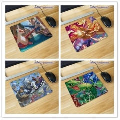 9 Styles (30*25*0.3CM) Pokemon Cartoon Anime Mouse Pad
